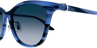 Sonnenbrille Cartier Décor C CT0186SA
