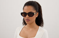 Sonnenbrille Gucci GG Logo GG1421S