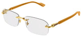Gucci Logo GG1221O Prescription Glasses