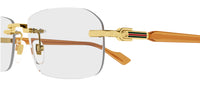 Korrektionsbrille Gucci Logo GG1221O