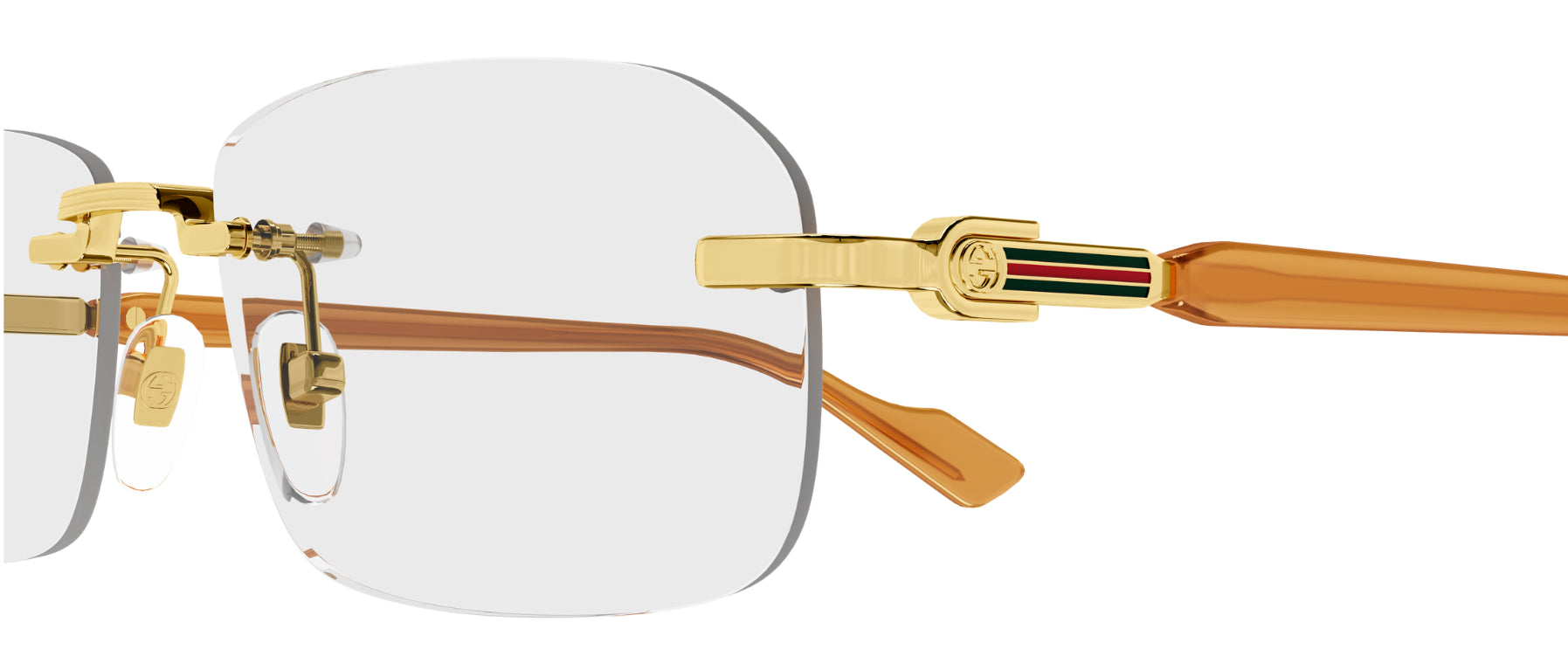 Korrektionsbrille Gucci Logo GG1221O