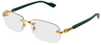 Korrektionsbrille Gucci Logo GG1221O