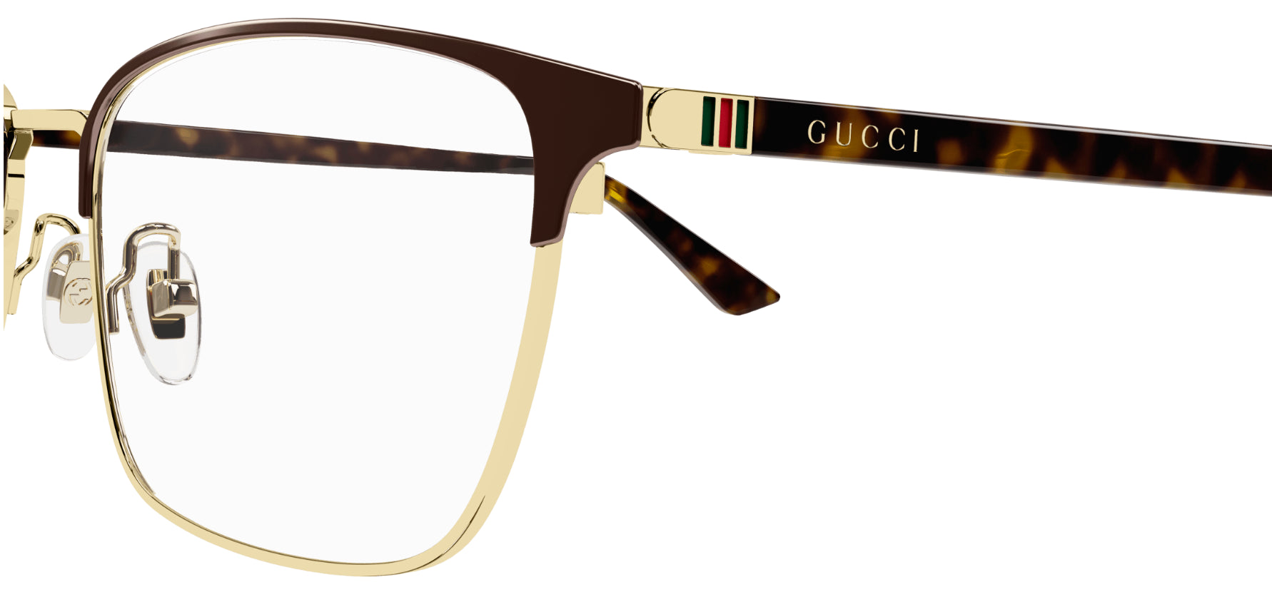 Brillen op sterkte Gucci Web GG1124OA