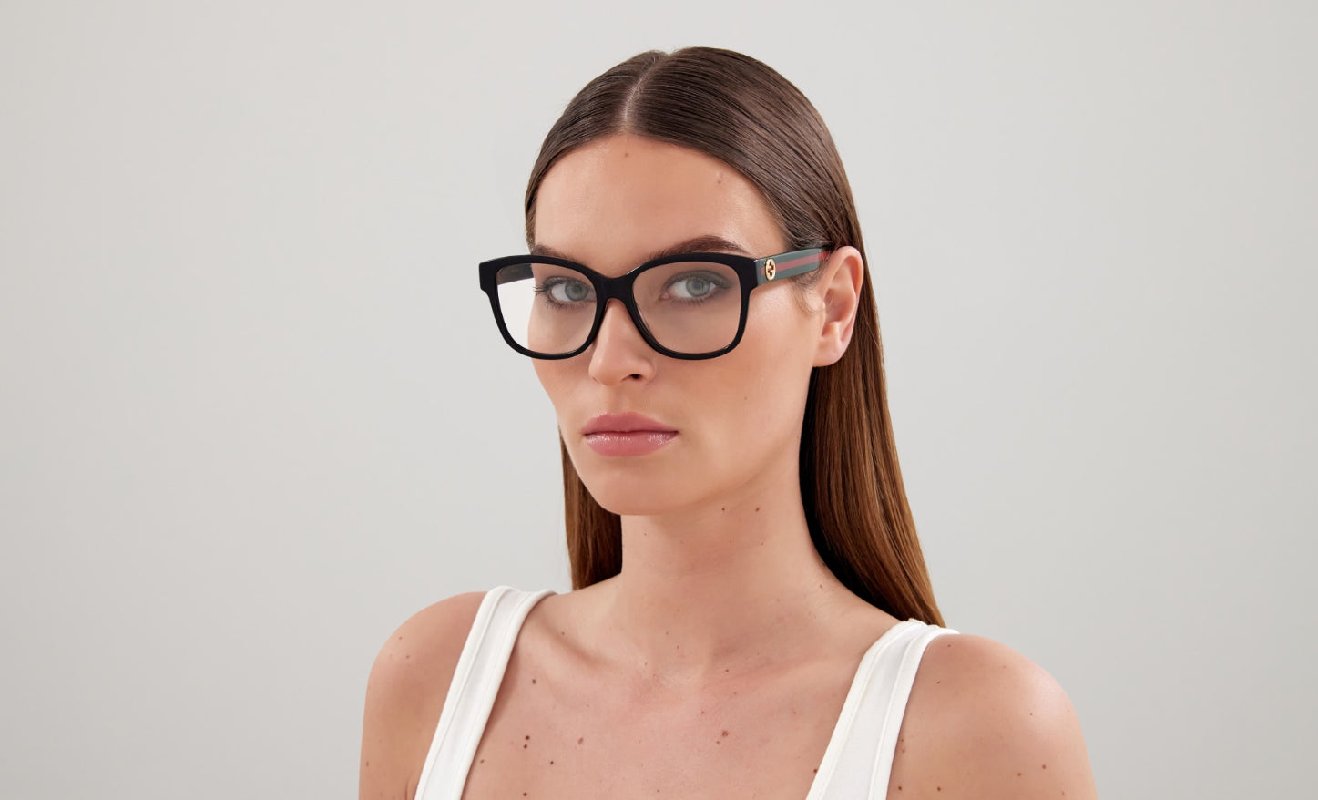 Optische bril Gucci Web GG0038ON