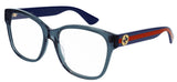 Gucci Web GG0038ON Prescription Glasses