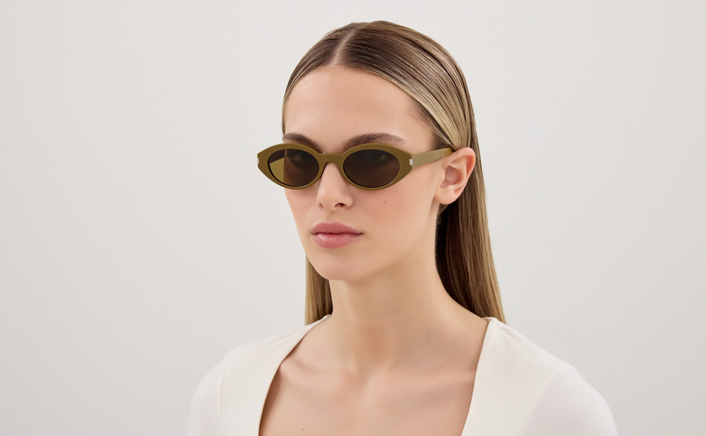 Occhiali da Sole Saint Laurent Corner Angle SL 567