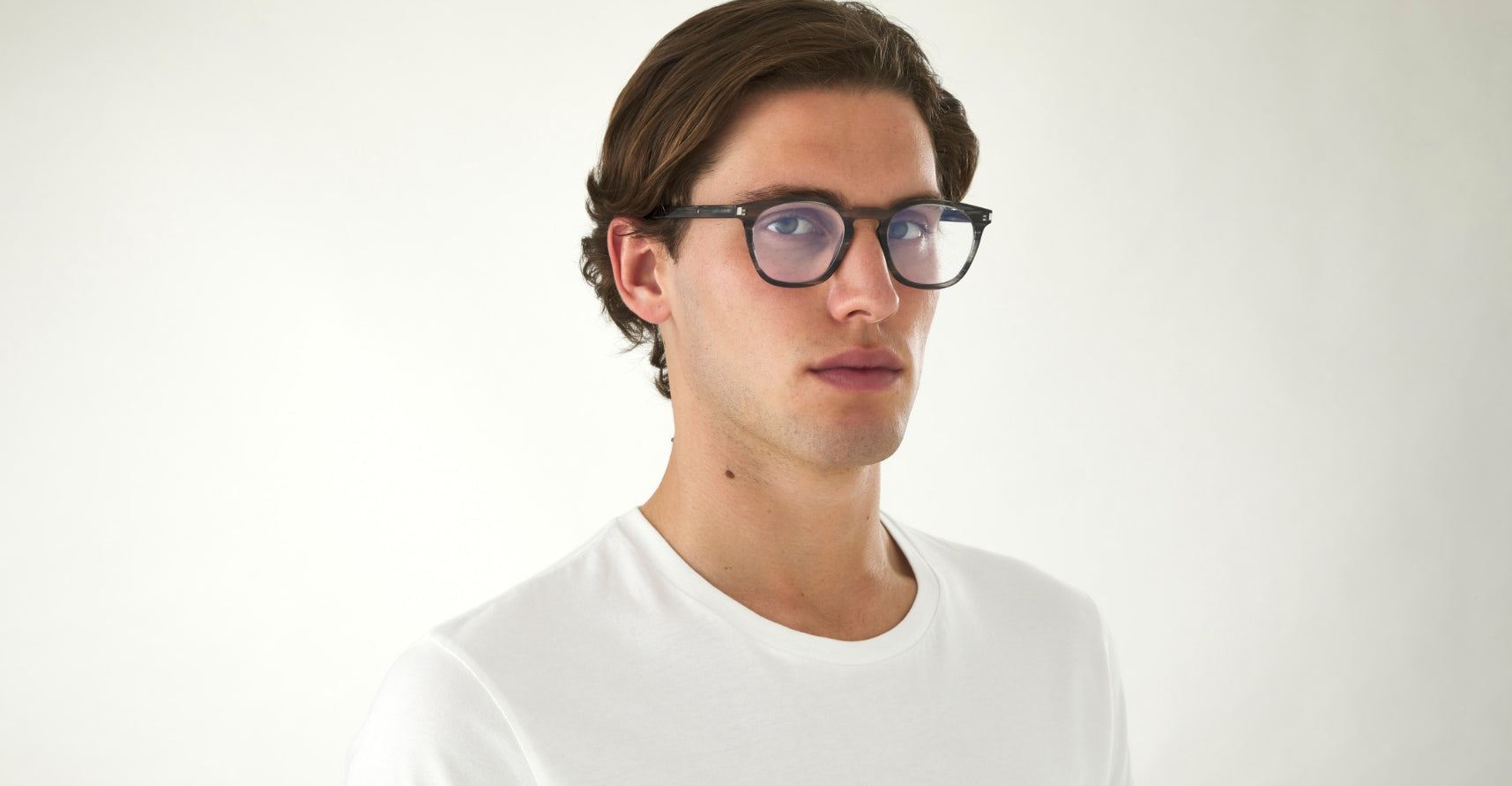 Korrektionsbrille Saint-Laurent Corner Angle SL 30 SLIM