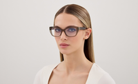 Lunettes de vue Saint Laurent Monogram SL M117