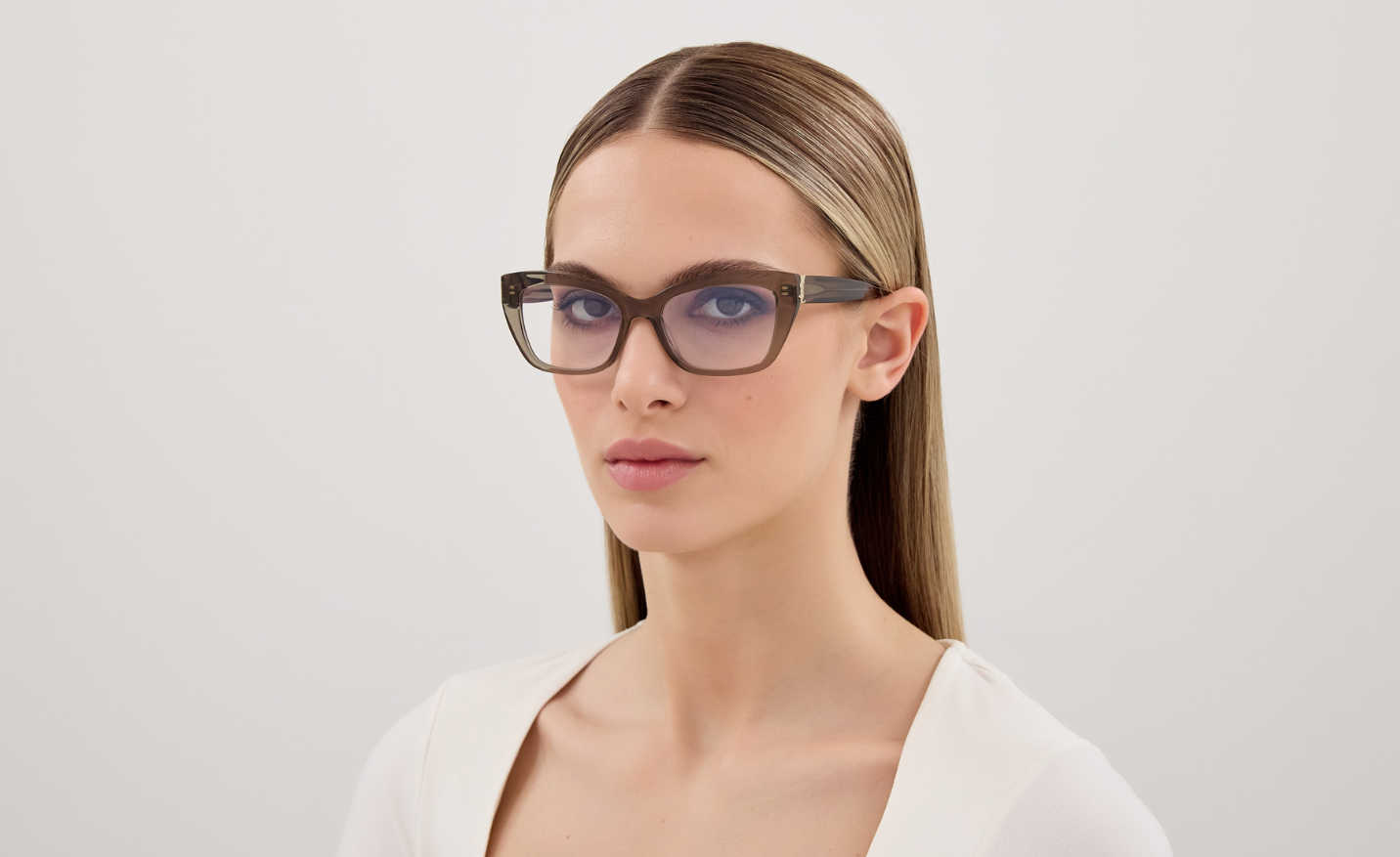 Lunettes de vue Saint Laurent Monogram SL M117