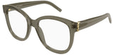 Gafas graduadas Saint Laurent Monogram SL M97