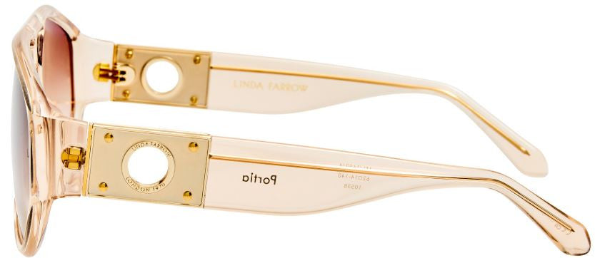 Sonnenbrille Linda Farrow Portia
