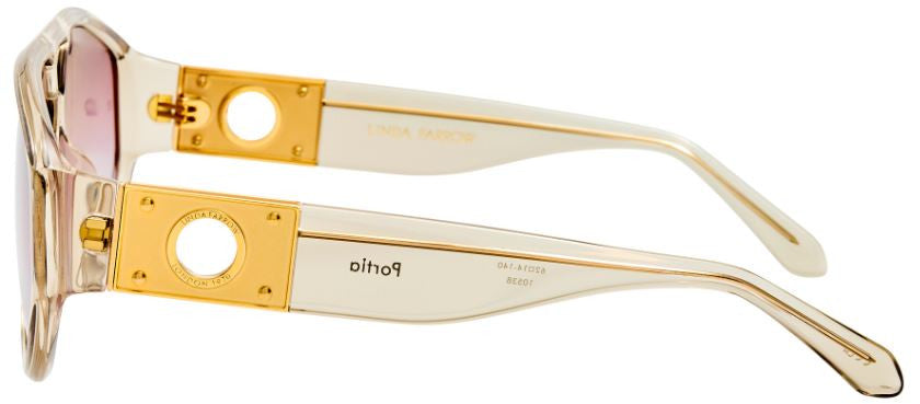 Sonnenbrille Linda Farrow Portia