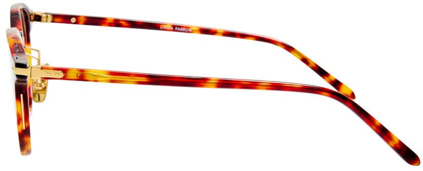 Brille Linda Farrow Corbel