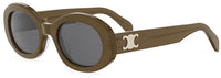 Óculos de sol CELINE Triomphe Oval CL40194U