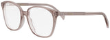 Gafas graduadas CELINE Thin Square CL50115I
