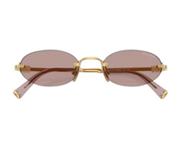 Sonnenbrille Miu Miu MU A54S