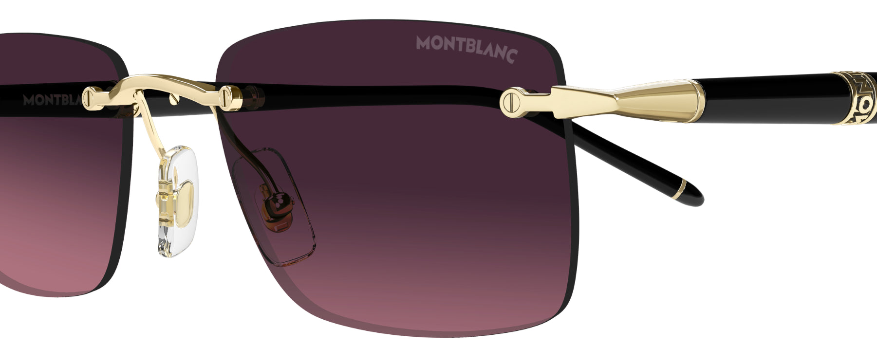 Sonnenbrille Montblanc Meisterstück MB0344S