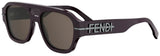 Occhiali da Sole Fendi FendiGraphy FE40130I
