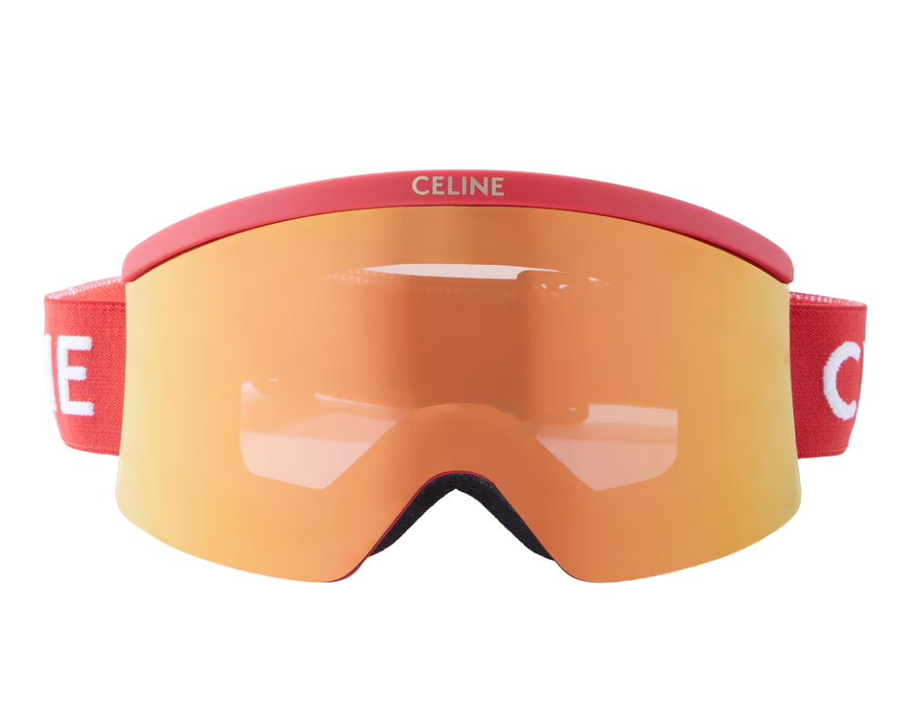 Maschera da sci CELINE CL40302U