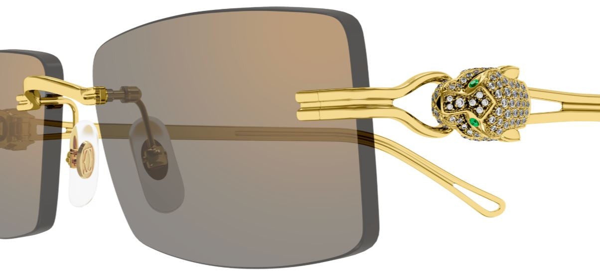 Sonnenbrille Cartier Precious CT0647S