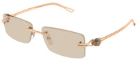 Sonnenbrille Cartier Precious CT0647S