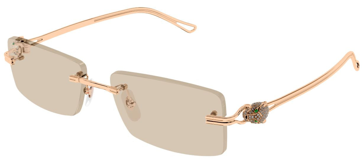 Sonnenbrille Cartier Precious CT0647S