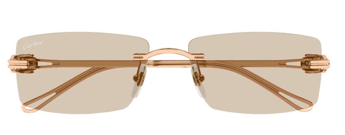 Sonnenbrille Cartier Precious CT0647S