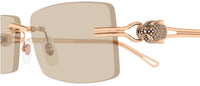 Sonnenbrille Cartier Precious CT0647S