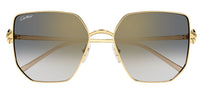 Sonnenbrille Cartier Exception CT0645S
