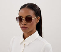 Sonnenbrille Cartier Exception CT0645S