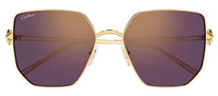 Sonnenbrille Cartier Exception CT0645S