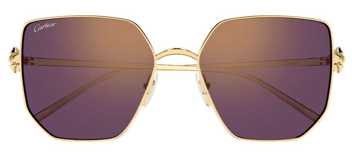 Sonnenbrille Cartier Exception CT0645S