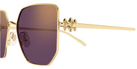 Sonnenbrille Cartier Exception CT0645S