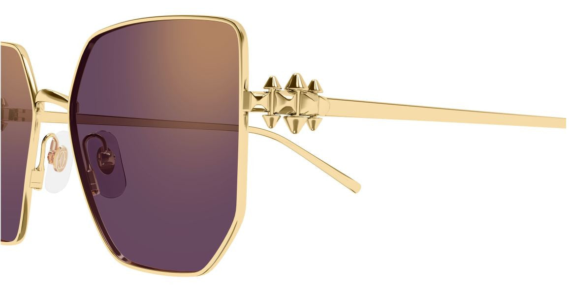 Sonnenbrille Cartier Exception CT0645S