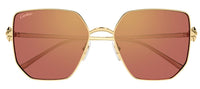 Sonnenbrille Cartier Exception CT0645S