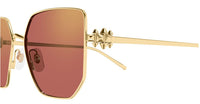 Sonnenbrille Cartier Exception CT0645S