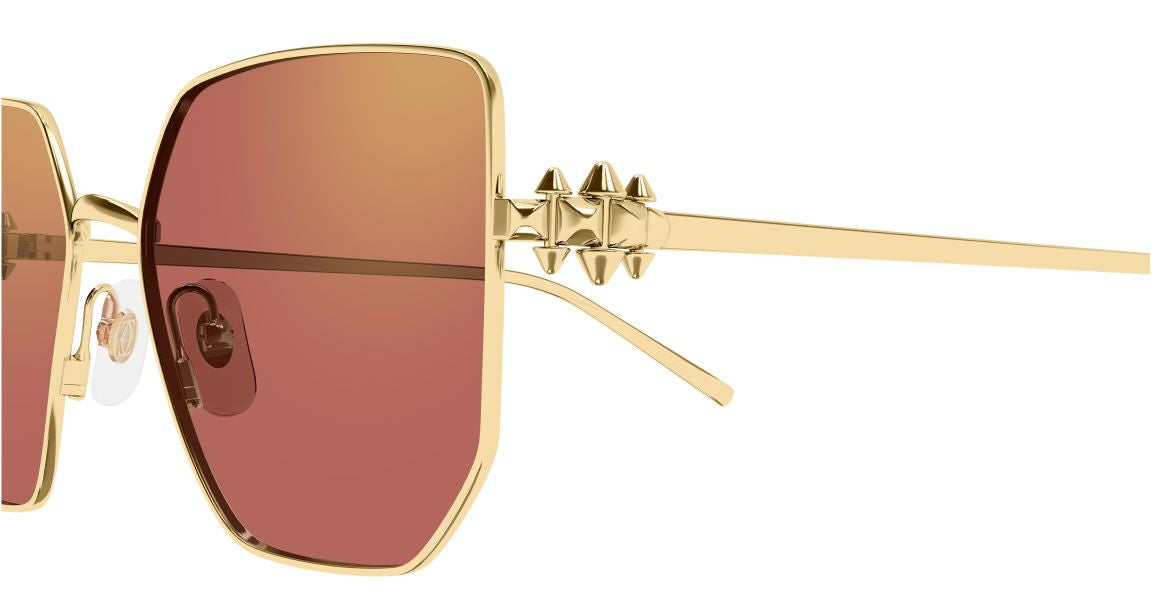 Sonnenbrille Cartier Exception CT0645S