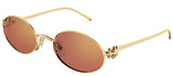 Occhiali da sole Cartier Exception CT0644S