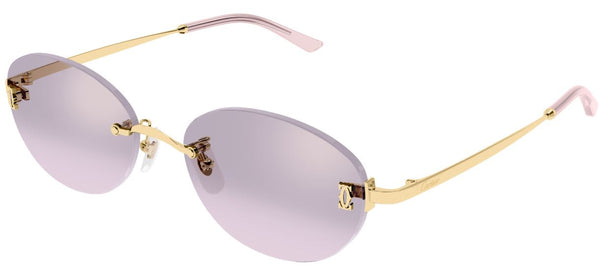 Cartier Signature C CT0642SA Sunglasses