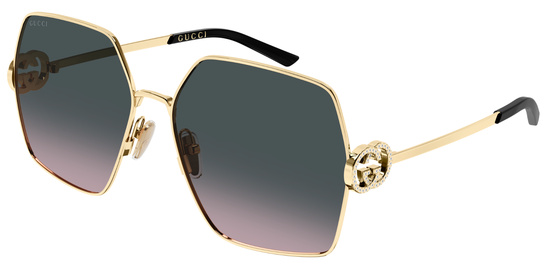 Lunettes de soleil Gucci Emblem GG2163S