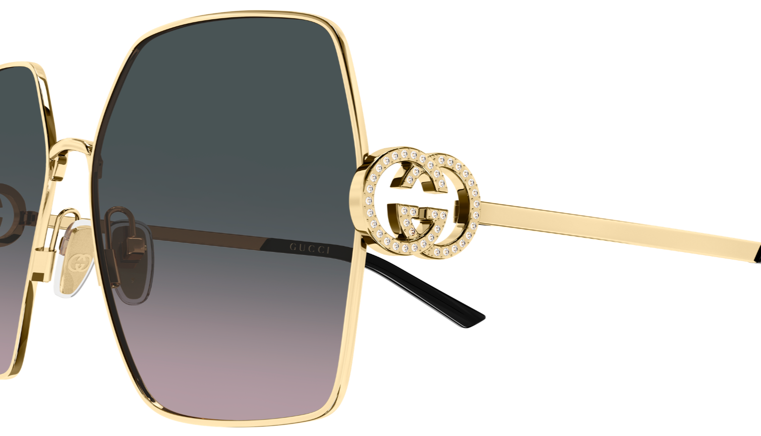 Lunettes de soleil Gucci Emblem GG2163S