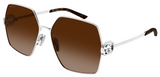 Lunettes de soleil Gucci Emblem GG2163S