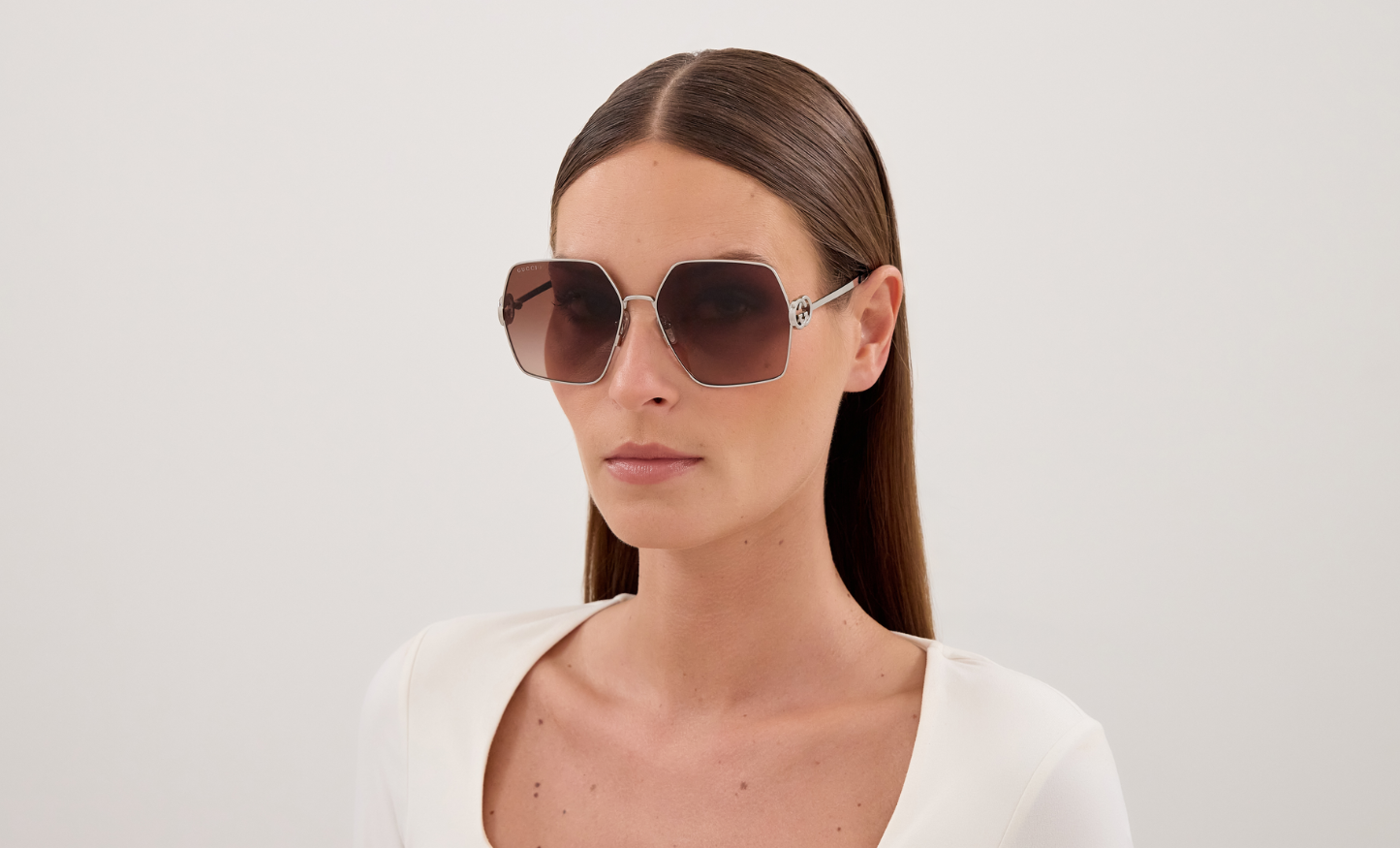 Lunettes de soleil Gucci Emblem GG2163S