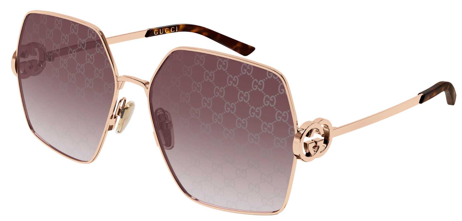 Lunettes de soleil Gucci Emblem GG2163S