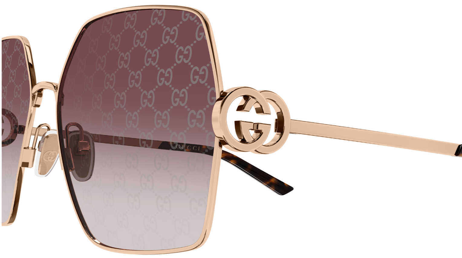 Lunettes de soleil Gucci Emblem GG2163S