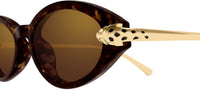 Óculos de Sol Cartier Panthère CT0634S