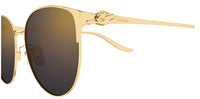 Sonnenbrille Cartier Panthère CT0632SA