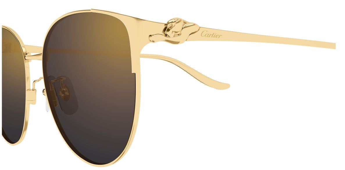 Sonnenbrille Cartier Panthère CT0632SA