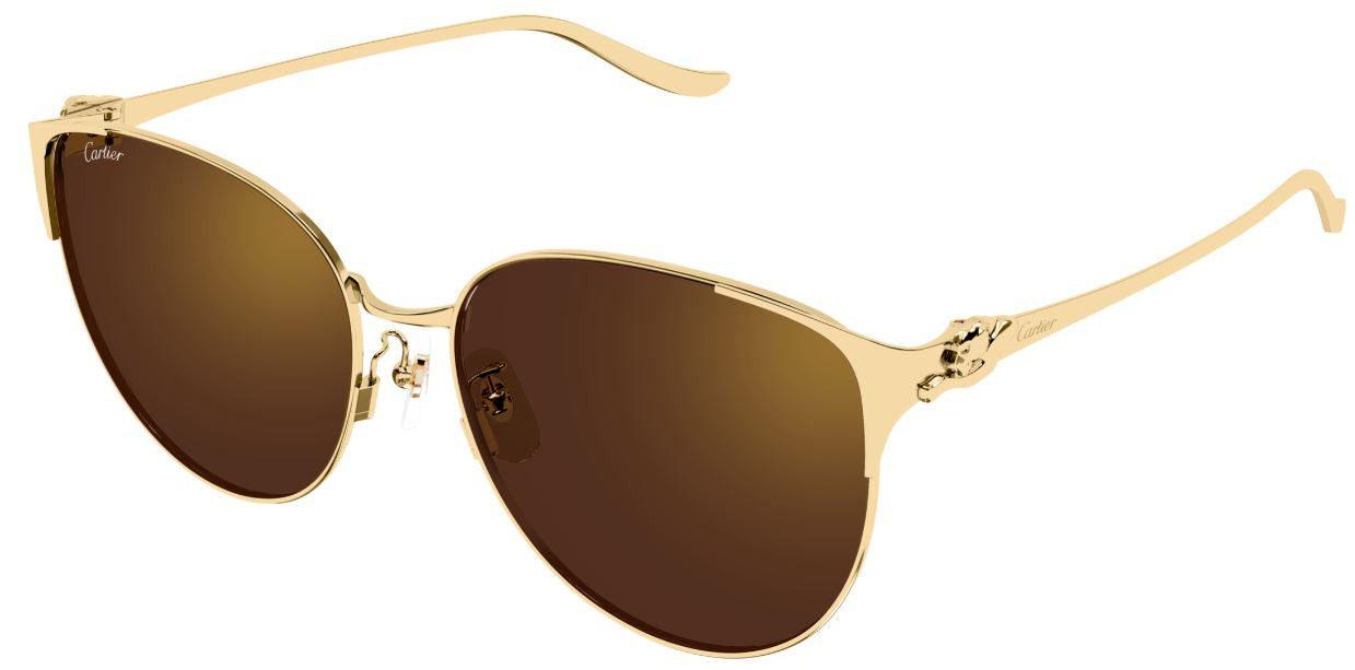 Sonnenbrille Cartier Panthère CT0632SA