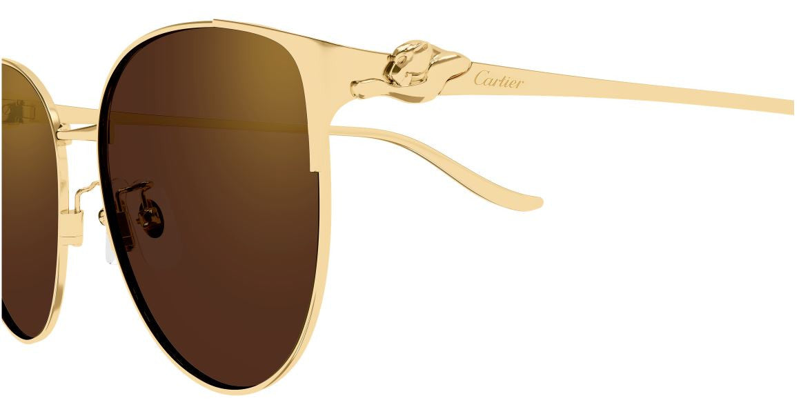 Sonnenbrille Cartier Panthère CT0632SA